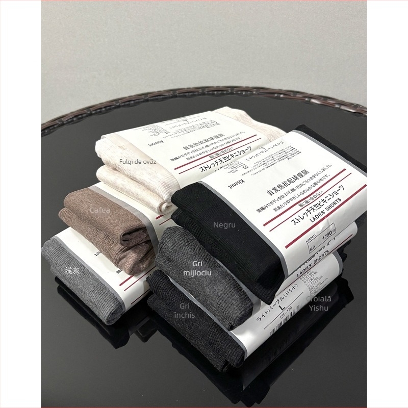 Colanți termici pentru femei, primăvară-toamnă, din fleece de bebe, cu lifting al feselor și contur, grosime dublă, model solid