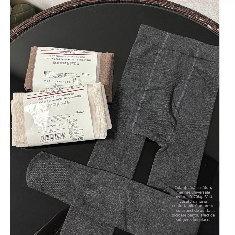 Colanți termici pentru femei, primăvară-toamnă, din fleece de bebe, cu lifting al feselor și contur, grosime dublă, model solid