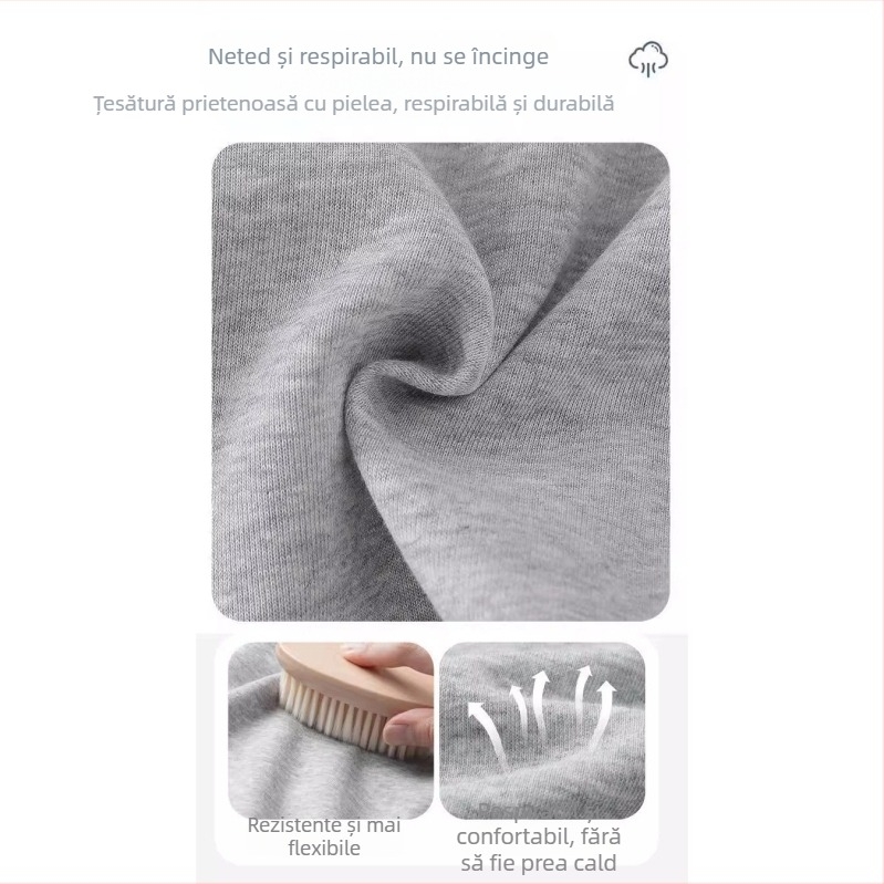 Pantaloni din corduroy pentru fete, cu blană de iepure, temă My Melody & Kuromi, stil coreean, primăvara 2025 – vârsta 3–8 ani.