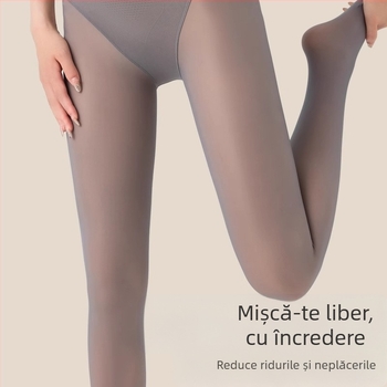 Colanți din nylon, groși, 90–95% nylon, modelare, absorbție a transpirației, anti-ruptură, anti-fricțiune