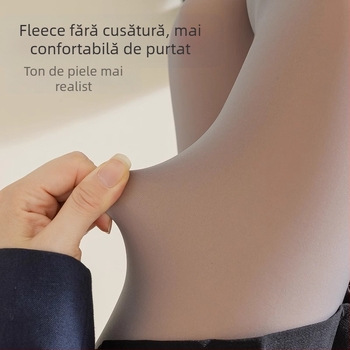 Colanți din nylon, groși, 90–95% nylon, modelare, absorbție a transpirației, anti-ruptură, anti-fricțiune