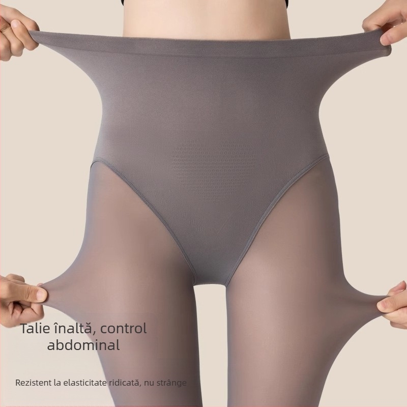 Colanți din nylon, groși, 90–95% nylon, modelare, absorbție a transpirației, anti-ruptură, anti-fricțiune