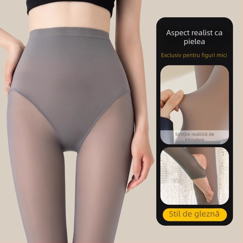 Colanți din nylon, groși, 90–95% nylon, modelare, absorbție a transpirației, anti-ruptură, anti-fricțiune