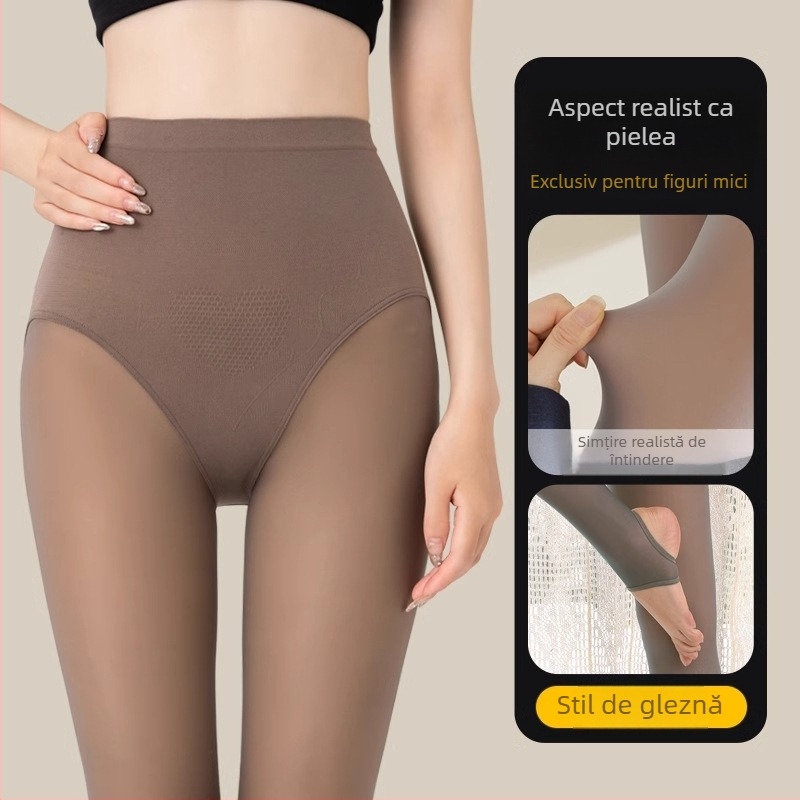 Colanți din nylon, groși, 90–95% nylon, modelare, absorbție a transpirației, anti-ruptură, anti-fricțiune