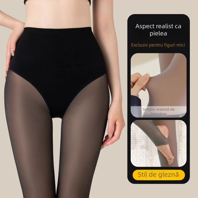 Colanți din nylon, groși, 90–95% nylon, modelare, absorbție a transpirației, anti-ruptură, anti-fricțiune