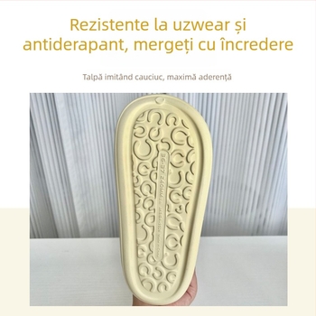 Cizme de ploaie pentru femei, partea superioară EVA, înălțime medie a gleznei, toc 3–5 cm, potrivite pentru patru sezoane