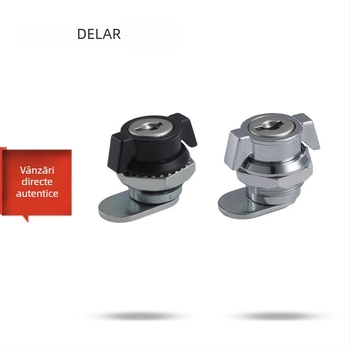 Încuială Toggle pentru cutii de distribuție - aliaj de zinc, model MS1013-1 / MS1013-1A, DELER, potrivită pentru cutiile de distribuție și dulapurile de comutare