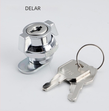 Încuială Toggle pentru cutii de distribuție - aliaj de zinc, model MS1013-1 / MS1013-1A, DELER, potrivită pentru cutiile de distribuție și dulapurile de comutare