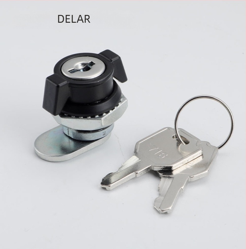 Încuială Toggle pentru cutii de distribuție - aliaj de zinc, model MS1013-1 / MS1013-1A, DELER, potrivită pentru cutiile de distribuție și dulapurile de comutare