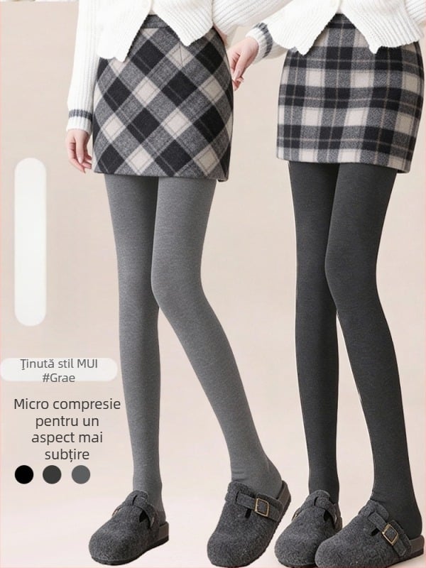 Colanți din viscoză, groși, modelare, elasticitate înaltă