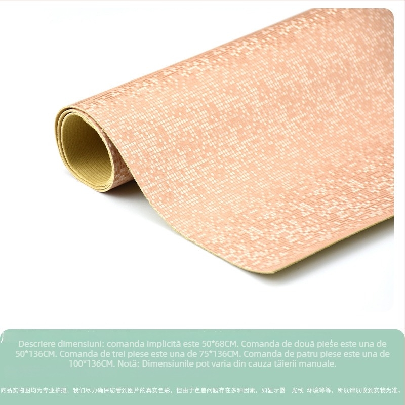 Fundal pentru fotografie de produs, PU ecologic, impermeabil, model Laser Dream Water Cube Background Leather, destinat fotografiei de produs