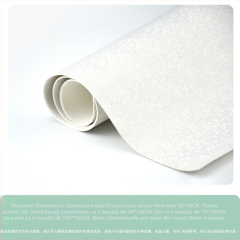 Fundal pentru fotografie de produs, PU ecologic, impermeabil, model Laser Dream Water Cube Background Leather, destinat fotografiei de produs