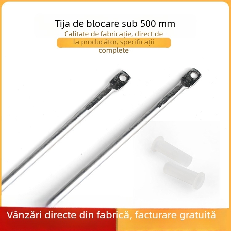 Dulap pentru fișiere cu încuietoare metalică de lux, încuietoare pentru dulap metalic, încuietoare pătrată neagră și cutie de scule cu braț de conectare