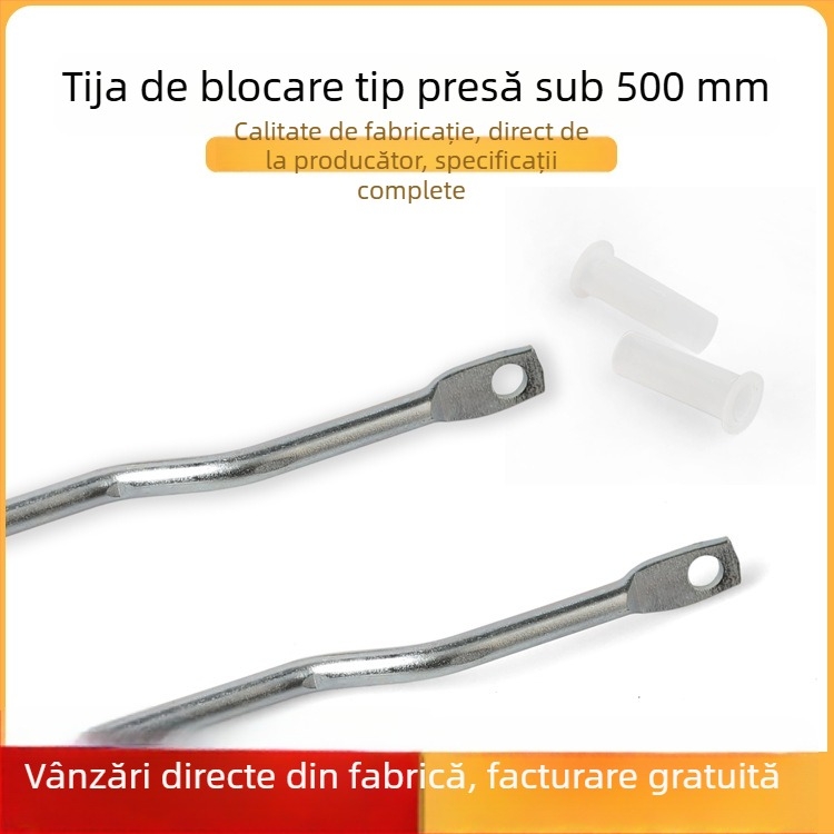 Dulap pentru fișiere cu încuietoare metalică de lux, încuietoare pentru dulap metalic, încuietoare pătrată neagră și cutie de scule cu braț de conectare
