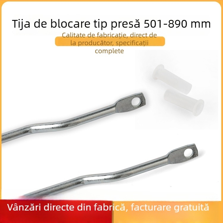 Dulap pentru fișiere cu încuietoare metalică de lux, încuietoare pentru dulap metalic, încuietoare pătrată neagră și cutie de scule cu braț de conectare