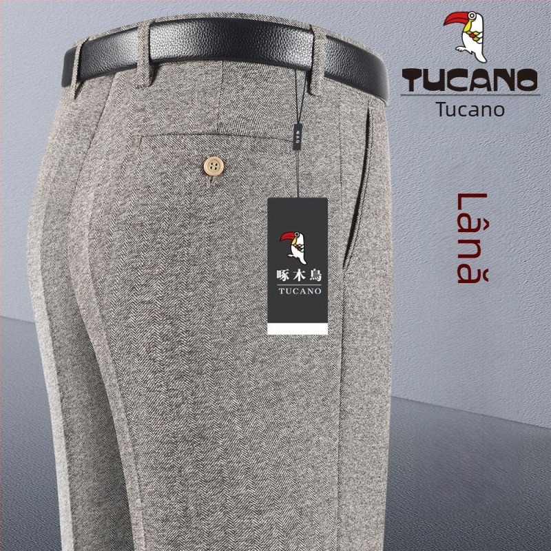 Pantaloni bărbați, croială dreaptă, bumbac, toamnă 2025