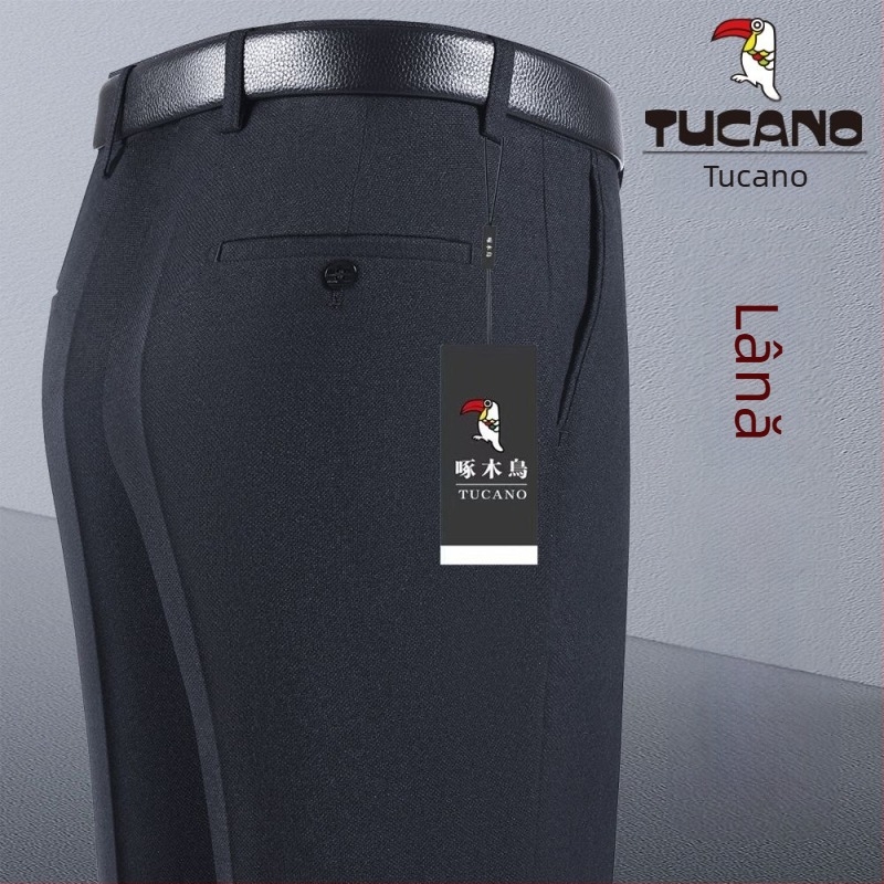 Pantaloni bărbați, croială dreaptă, bumbac, toamnă 2025