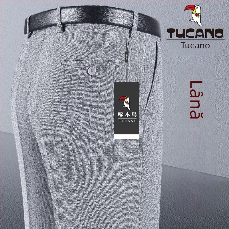 Pantaloni bărbați, croială dreaptă, bumbac, toamnă 2025