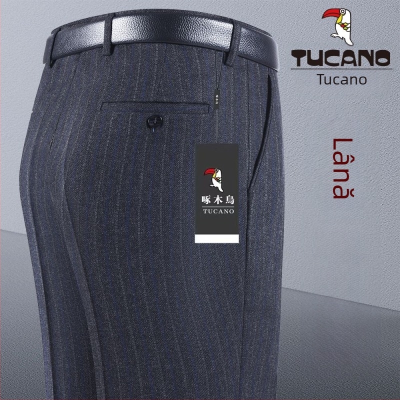 Pantaloni bărbați, croială dreaptă, bumbac, toamnă 2025