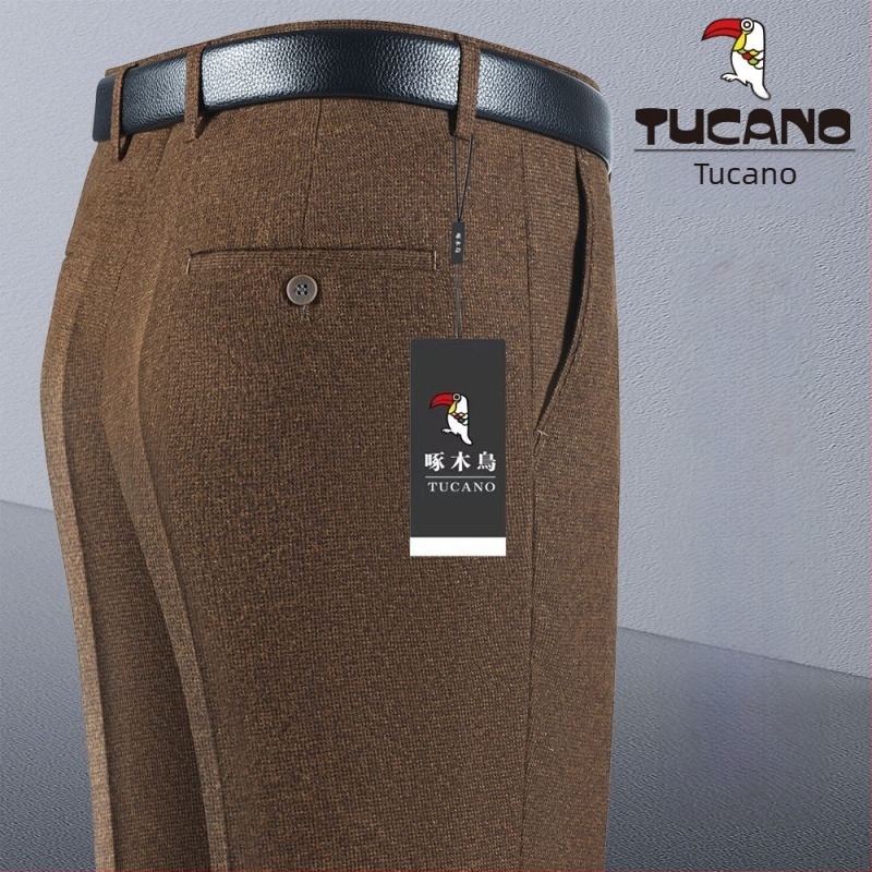 Pantaloni bărbați, croială dreaptă, bumbac, toamnă 2025