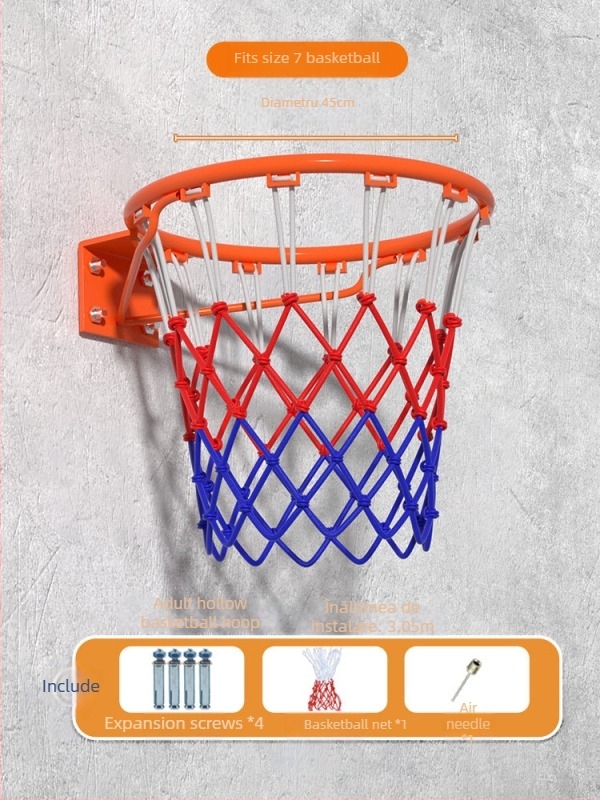 Suport pentru coș de baschet cu panou, oțel inoxidabil, montaj snap-on, portabil pentru uz rezidențial și parcuri