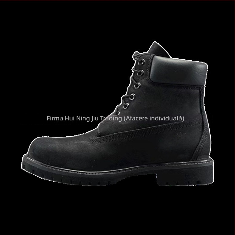 Botine Martin unisex, partea superioară din plasă, talpă din cauciuc, branț EVA, impermeabile