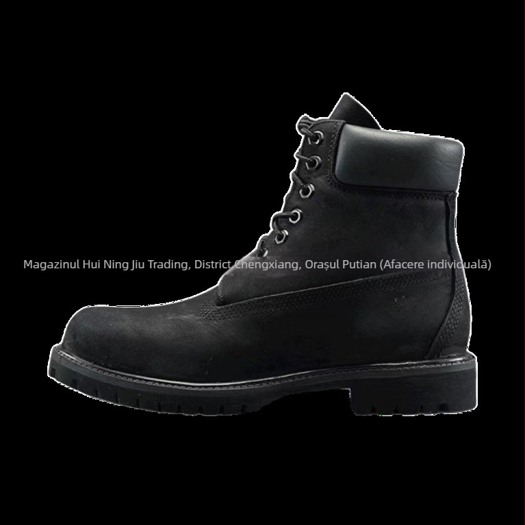 Botine Martin unisex, partea superioară din plasă, talpă din cauciuc, branț EVA, impermeabile