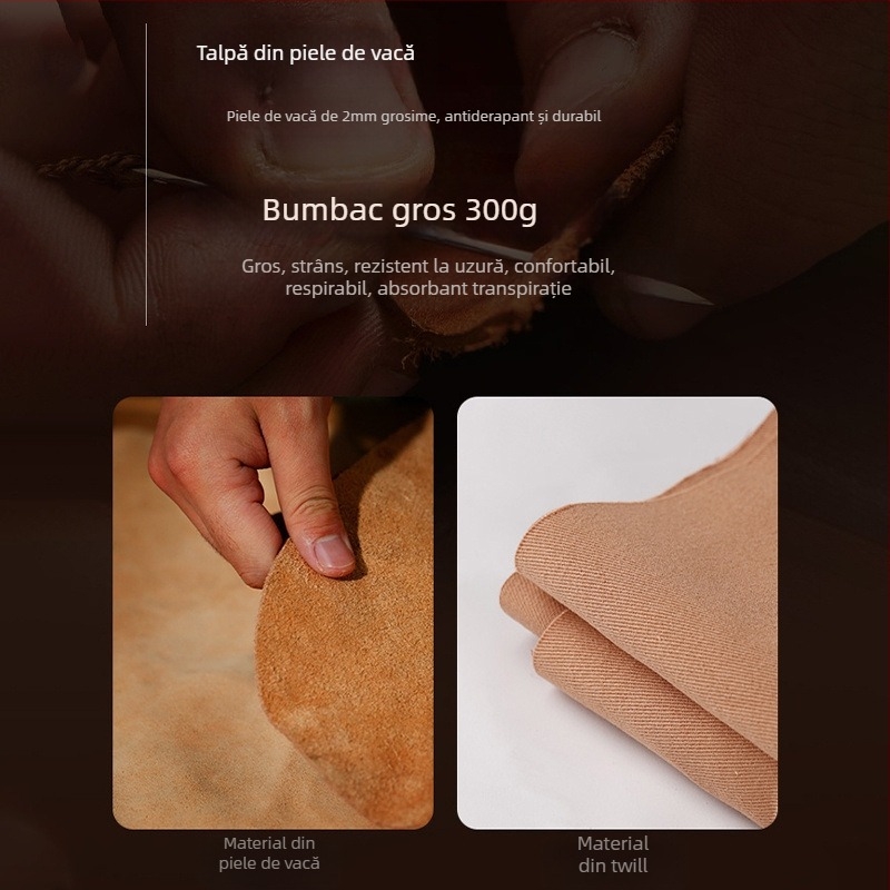 Pantofi de dans pentru femei și fete, talpa moale, balet clasic, partea superioară din pânză, talpă din piele naturală, șireturi