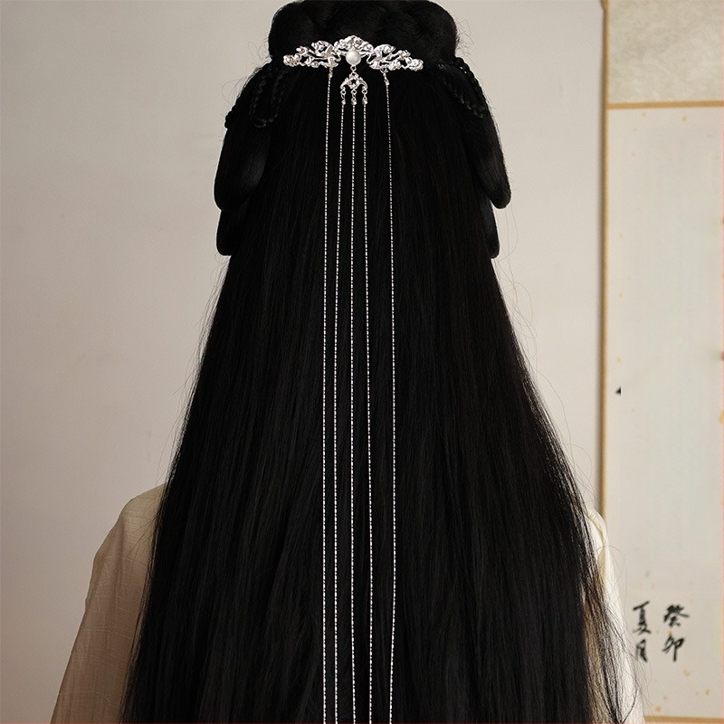 Accesorii pentru păr - Stil antic, aliaj, lucrat manual, ace de păr geometrice pentru unisex, vara 2025