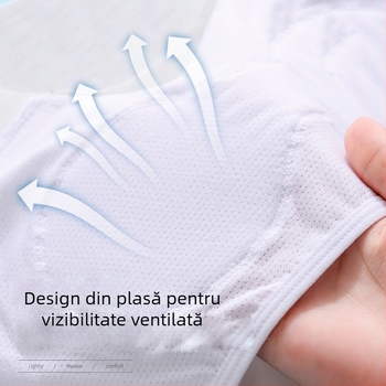 Vestă pentru fete – material nylon, cupă 1/2, cupă subțire modelată cu burete, bretele duble fixe, căptușeală din viscose 90–95%