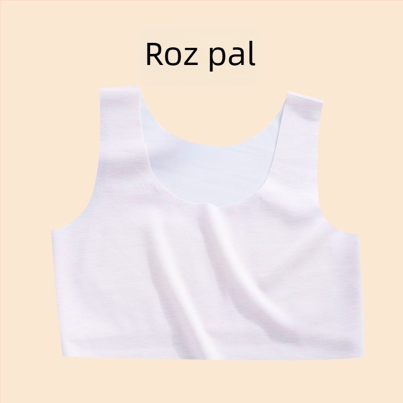 Vestă pentru fete – material nylon, cupă 1/2, cupă subțire modelată cu burete, bretele duble fixe, căptușeală din viscose 90–95%