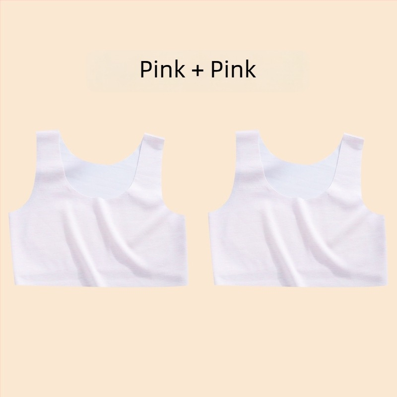 Vestă pentru fete – material nylon, cupă 1/2, cupă subțire modelată cu burete, bretele duble fixe, căptușeală din viscose 90–95%