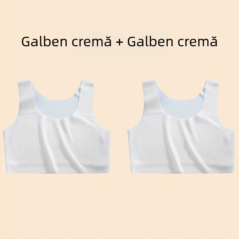 Vestă pentru fete – material nylon, cupă 1/2, cupă subțire modelată cu burete, bretele duble fixe, căptușeală din viscose 90–95%