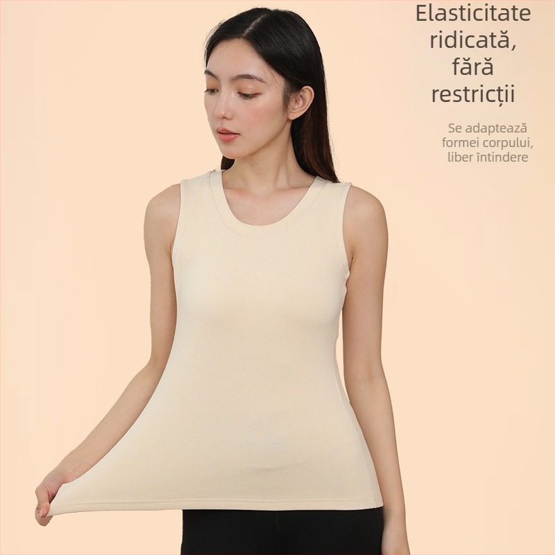 Vesta termică pentru femei - pentru exterior, Dublu strat, Grosime 201-250 g/m², Conținutul principal al țesăturii 70-80%