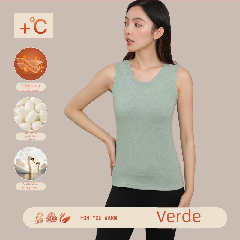 Vesta termică pentru femei - pentru exterior, Dublu strat, Grosime 201-250 g/m², Conținutul principal al țesăturii 70-80%