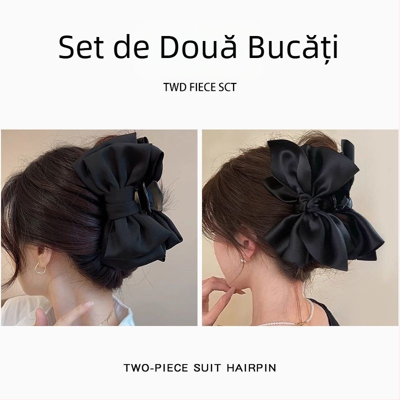 Accesoriu pentru păr - Grip Clip, Stil academic, Proaspăt și dulce, Vara 2025