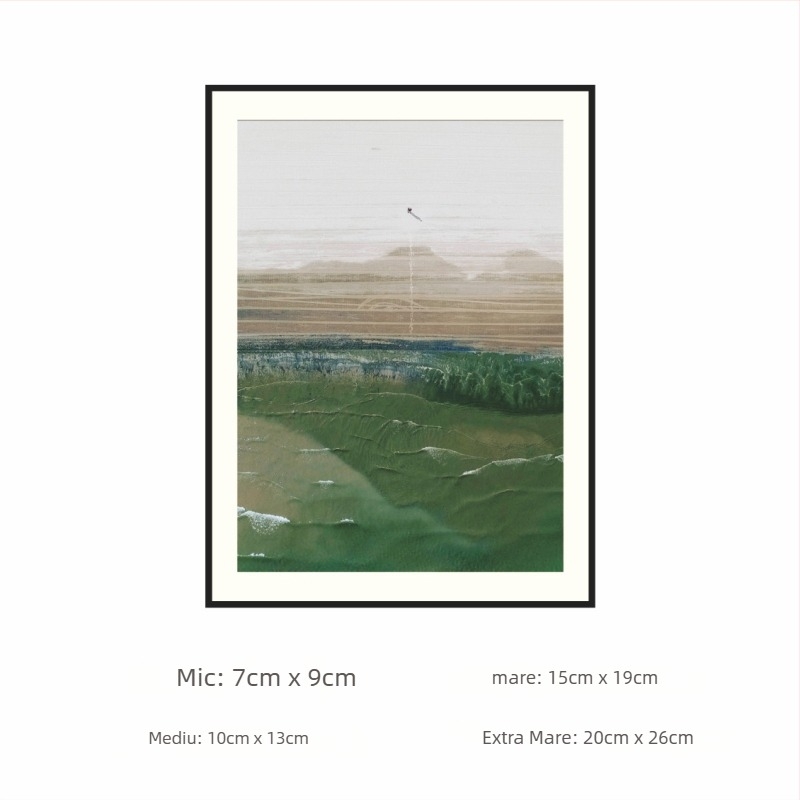 Autocolant de perete din acril pentru acoperirea găurilor — design decorativ cu model geometric și desen animat, rezistent la apă și ulei, 1 bucată