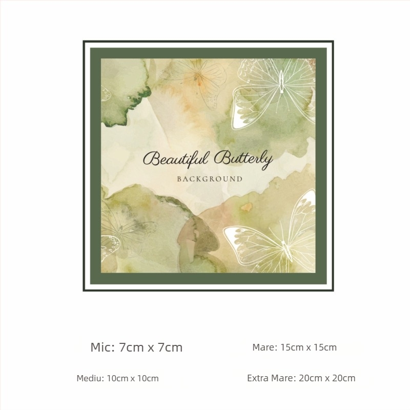 Autocolant de perete din acril pentru acoperirea găurilor — design decorativ cu model geometric și desen animat, rezistent la apă și ulei, 1 bucată