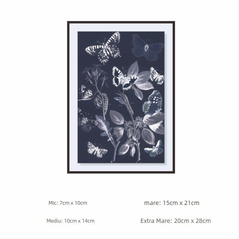 Autocolant de perete din acril pentru acoperirea găurilor — design decorativ cu model geometric și desen animat, rezistent la apă și ulei, 1 bucată