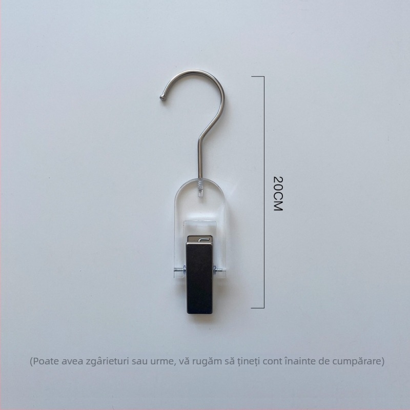 Clește metalic pentru fotografie de produs – Decor în stil Ins pentru magazin de îmbrăcăminte, recuzită foto; Material: metal; Lansare pe piață: 2023.4; Potrivit pentru fotografii de produs