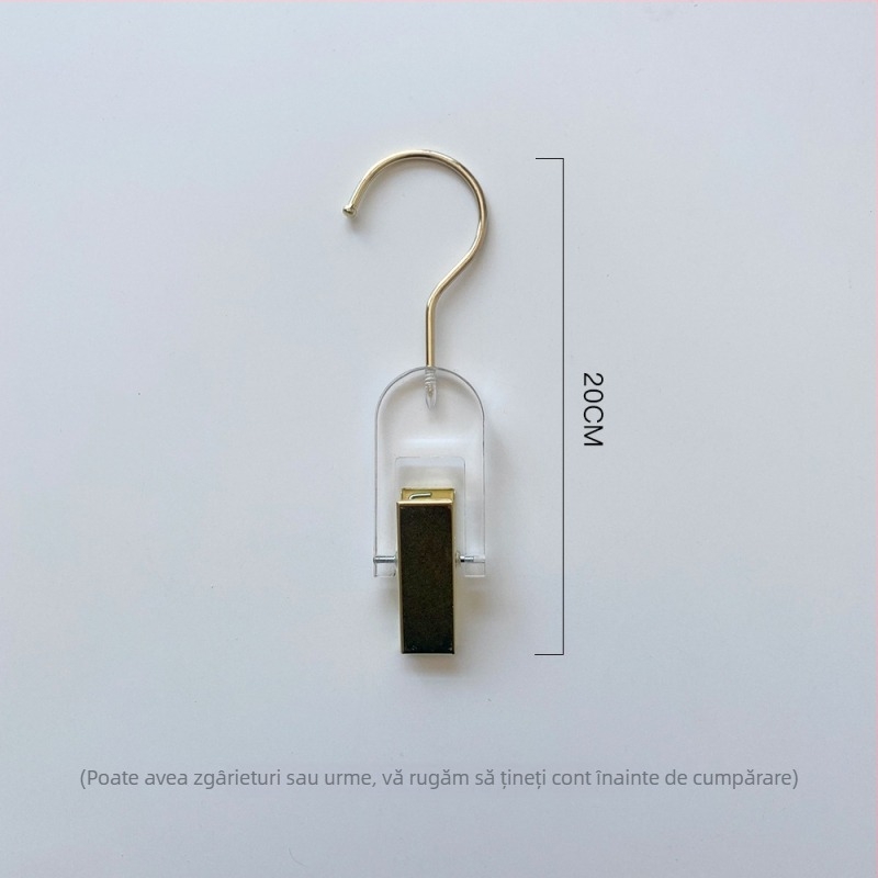 Clește metalic pentru fotografie de produs – Decor în stil Ins pentru magazin de îmbrăcăminte, recuzită foto; Material: metal; Lansare pe piață: 2023.4; Potrivit pentru fotografii de produs