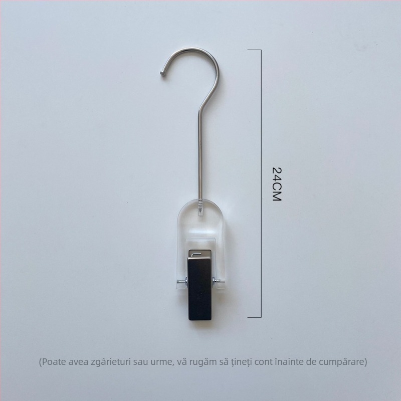 Clește metalic pentru fotografie de produs – Decor în stil Ins pentru magazin de îmbrăcăminte, recuzită foto; Material: metal; Lansare pe piață: 2023.4; Potrivit pentru fotografii de produs