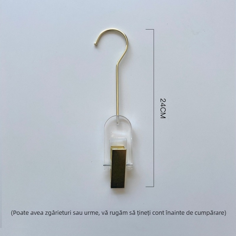 Clește metalic pentru fotografie de produs – Decor în stil Ins pentru magazin de îmbrăcăminte, recuzită foto; Material: metal; Lansare pe piață: 2023.4; Potrivit pentru fotografii de produs
