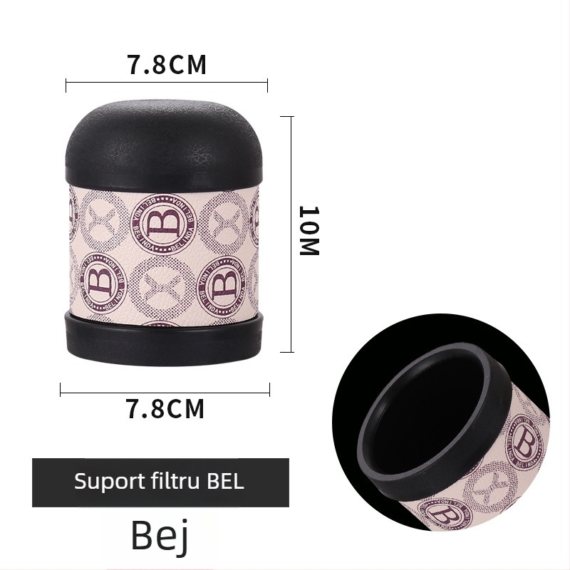 Set de cupe pentru zaruri Sensele, din PP plastic, colțuri rotunjite, personalizare disponibilă, 100 de bucăți în cutie
