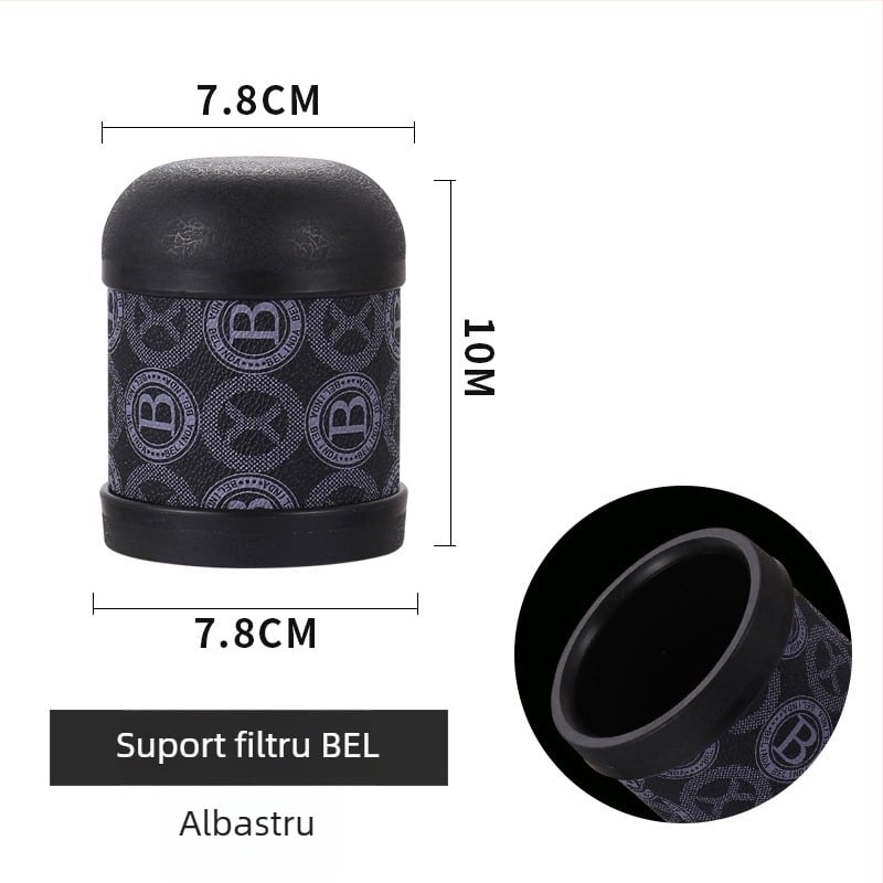 Set de cupe pentru zaruri Sensele, din PP plastic, colțuri rotunjite, personalizare disponibilă, 100 de bucăți în cutie