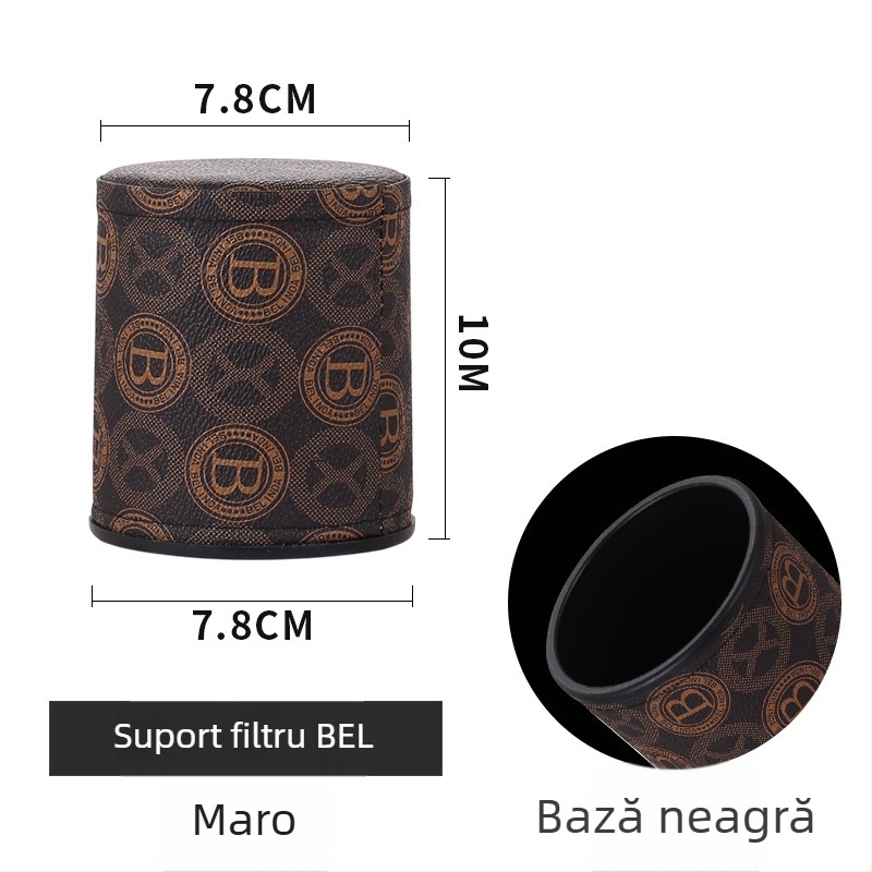 Set de cupe pentru zaruri Sensele, din PP plastic, colțuri rotunjite, personalizare disponibilă, 100 de bucăți în cutie