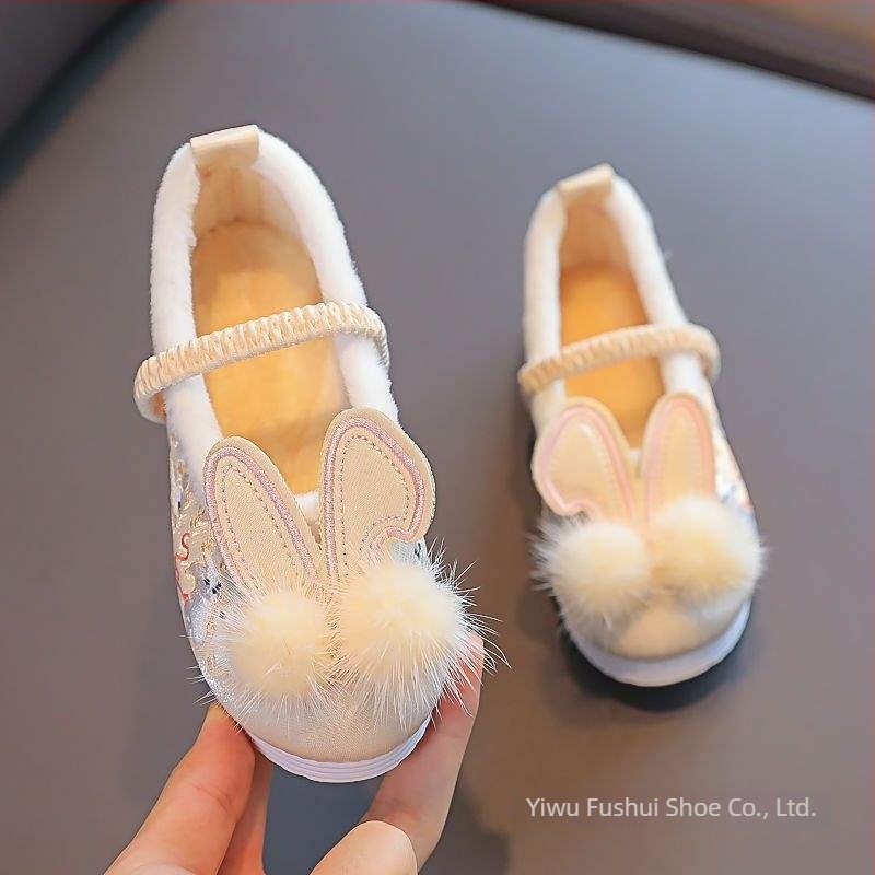 Pantofi țesuți manual, stil Chinezesc, vârf întors în sus, Slip-On, partea superioară din bumbac