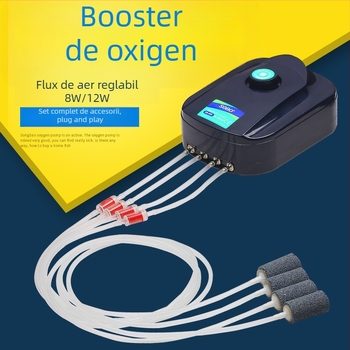 Songbao Pompă de Oxigen pentru Acvariu, Extrem de Silențioasă, pentru Uz Casnic