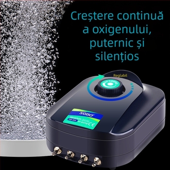 Songbao Pompă de Oxigen pentru Acvariu, Extrem de Silențioasă, pentru Uz Casnic