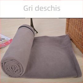 Liner de sac de dormit din fleece pentru adulți, White Wolf, căptușeală din polar fleece, design tip plic, 500 g